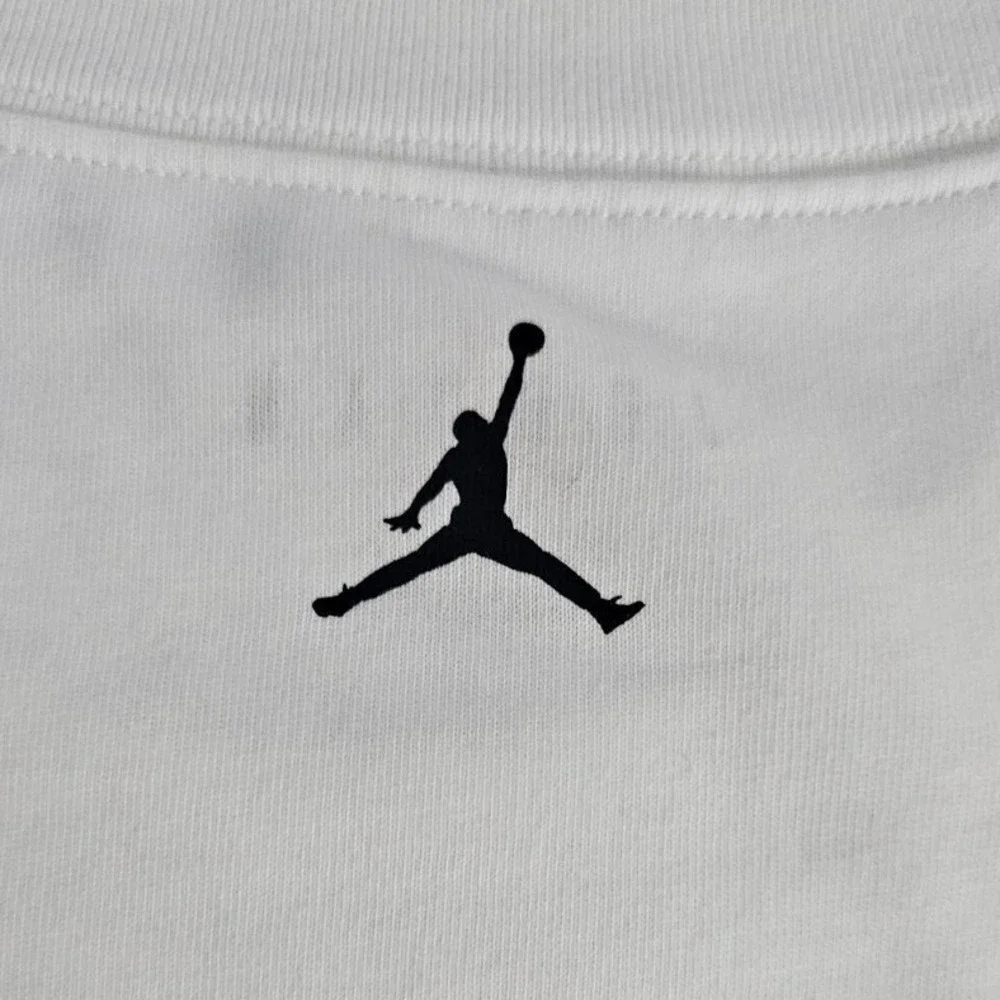 Jordan T-Shirt Mens XXL White Michael Jordan MVP MJ23‎ Graphic Short Sleeve Tee